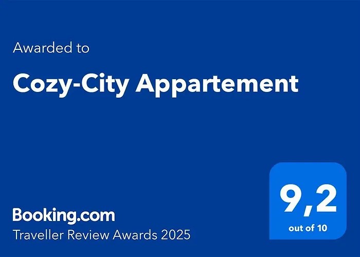 Cozy-City Appartement